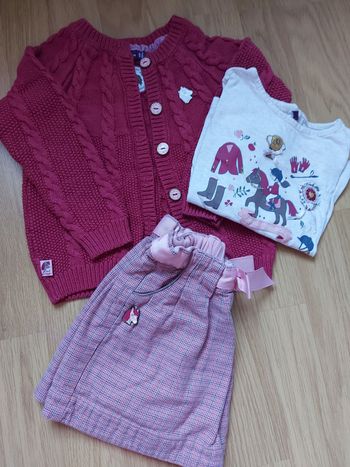 Ensemble Sergent Major 3 ans