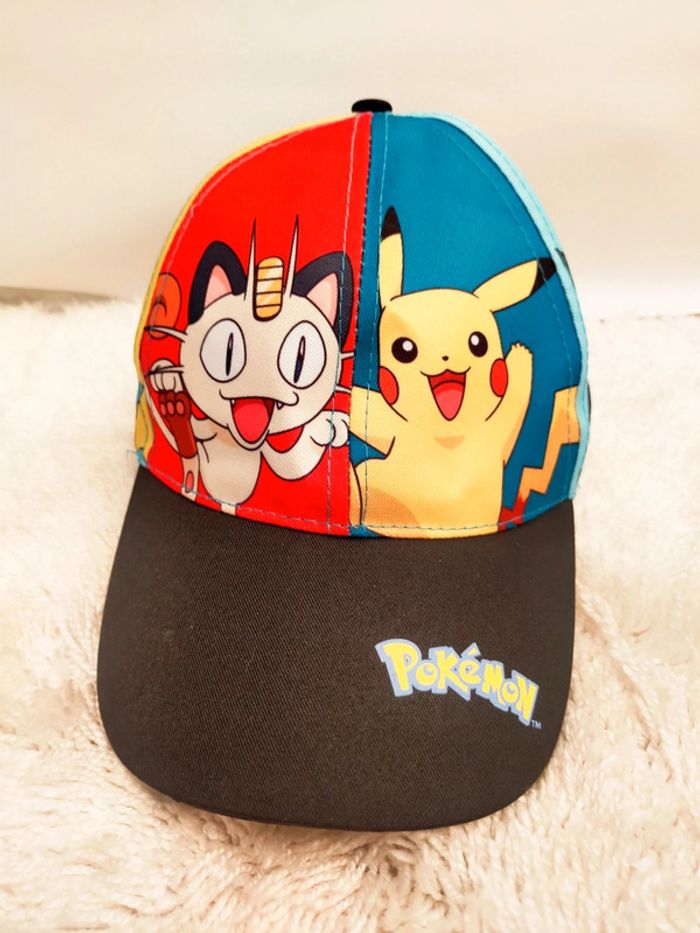 Casquette pokémon taille 56 - photo numéro 2