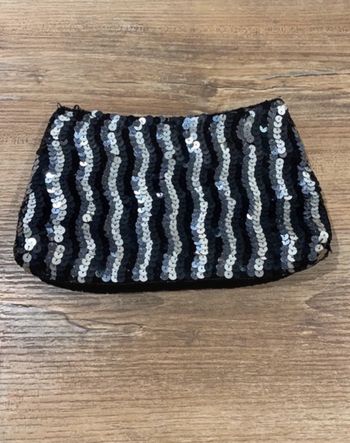 Pochette pailletée
