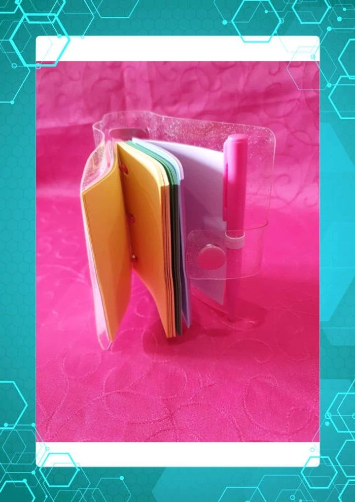 Mini carnet - photo numéro 2