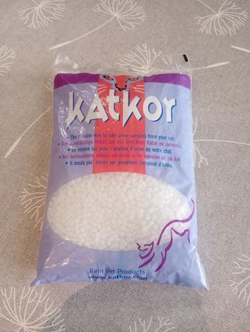 Litière Katkor