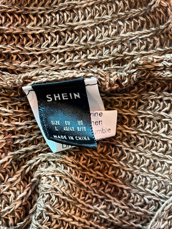 Pull femme 40/42 Shein maille - photo numéro 4