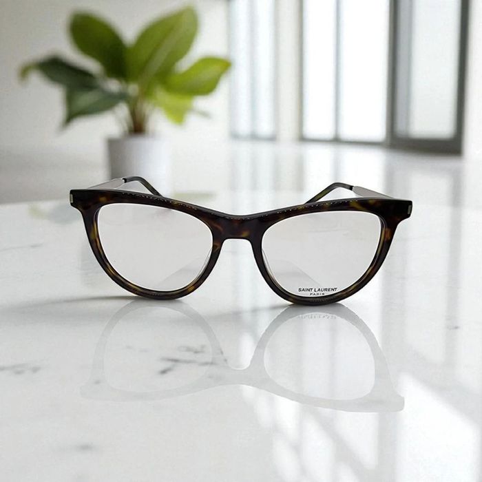 Monture lunettes de vue Saint Laurent SL 514 002 - photo numéro 4