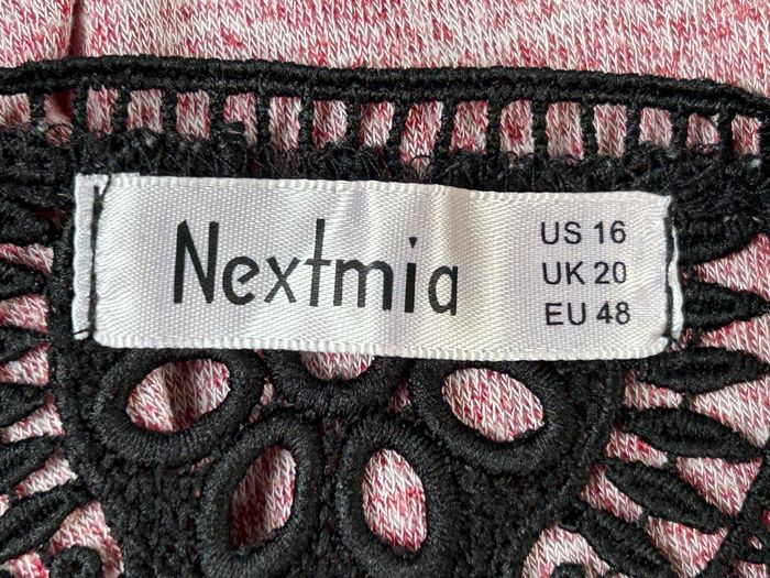 Débardeur rose chiné Nextmia - Taille 48 - photo numéro 6