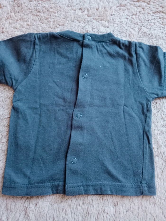 Tee-shirt 3 mois - photo numéro 2