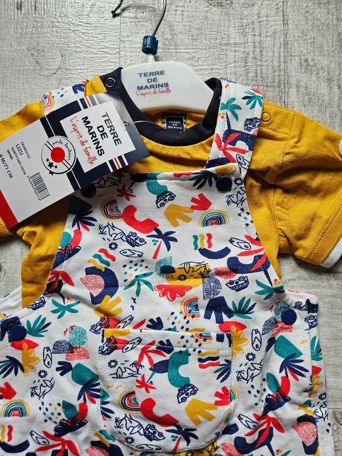 Ensemble 9 mois neuf terre de marin - photo numéro 3