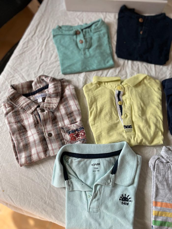 Lot polo Chemise MC - photo numéro 3