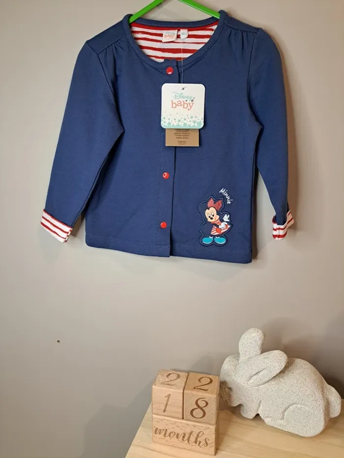 Gilet - Disney Baby - 18 mois