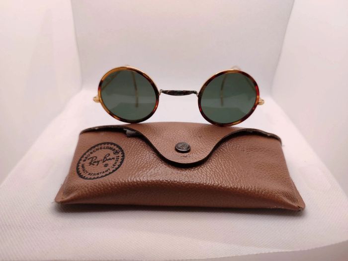 Lunettes de soleil Ray Ban Cheyenne W1749 fabriquées aux USA par Bausch e Lomb