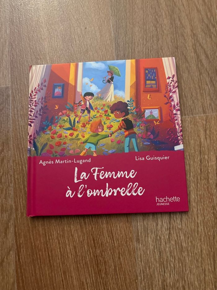 Livre la femme à l’ombrelle - photo numéro 1