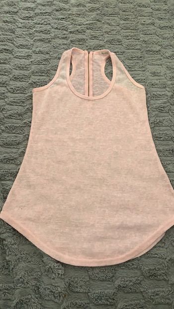 Débardeur rose pale Vintage dressing taille 38