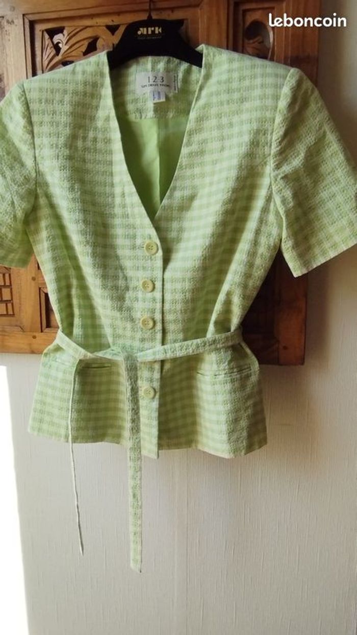 Tailleur femme 123 Neuf M38 - photo numéro 4