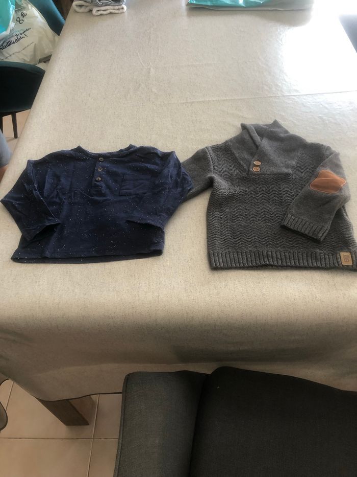 Vêtements bébé garçon 18mois - photo numéro 3