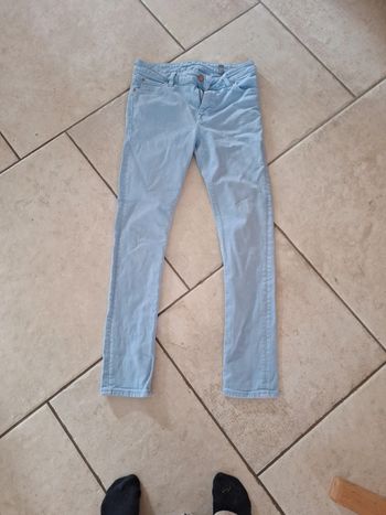 Jean taille w29 clair uni