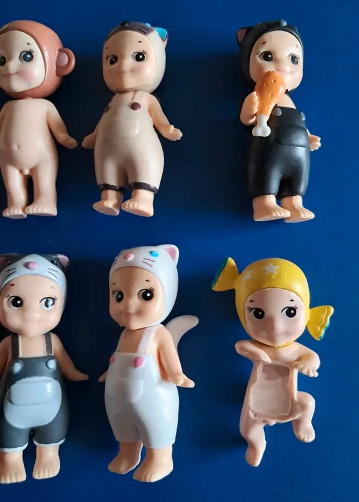 Lot figurines copies Sunny angel NEUVES avec boîtes - photo numéro 7