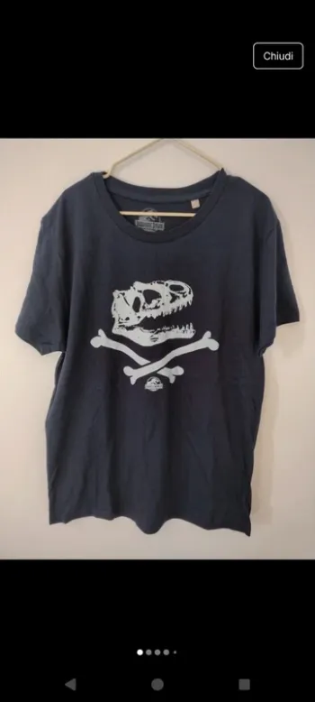 T-shirt garçon en 100% coton