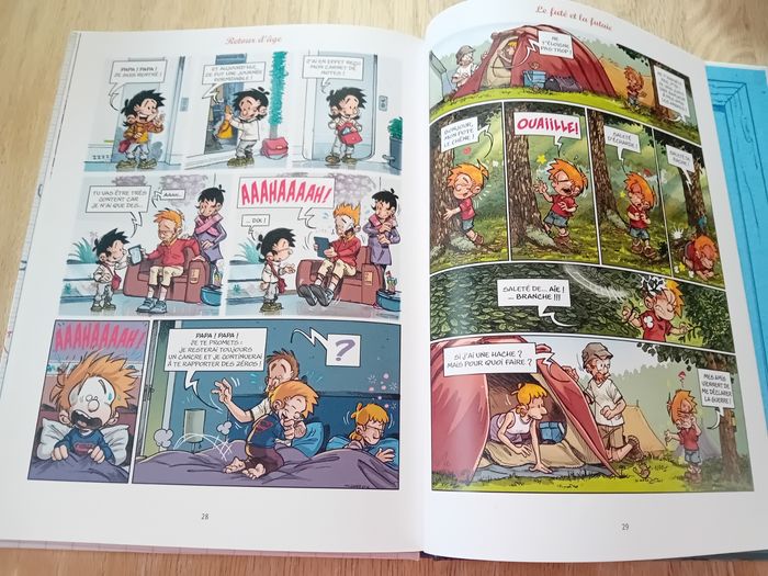 Les blagues de Toto - Tome 13 : Super Zéro ! - Neuf - photo numéro 4