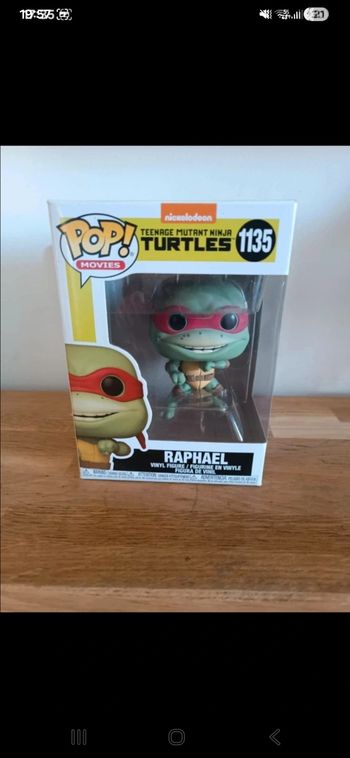 Pop tortue ninja