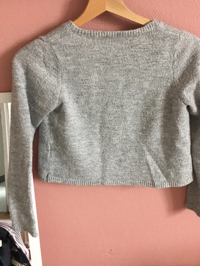Gilet à paillettes - photo numéro 3
