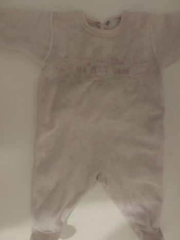 Pyjama 1 mois petit bateau