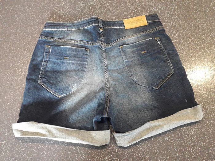 Short en jean Zara - photo numéro 2