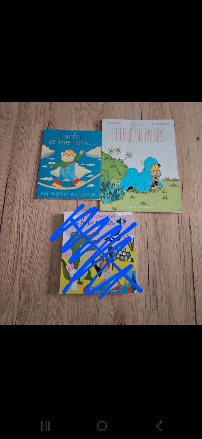 Lot livres - photo numéro 3