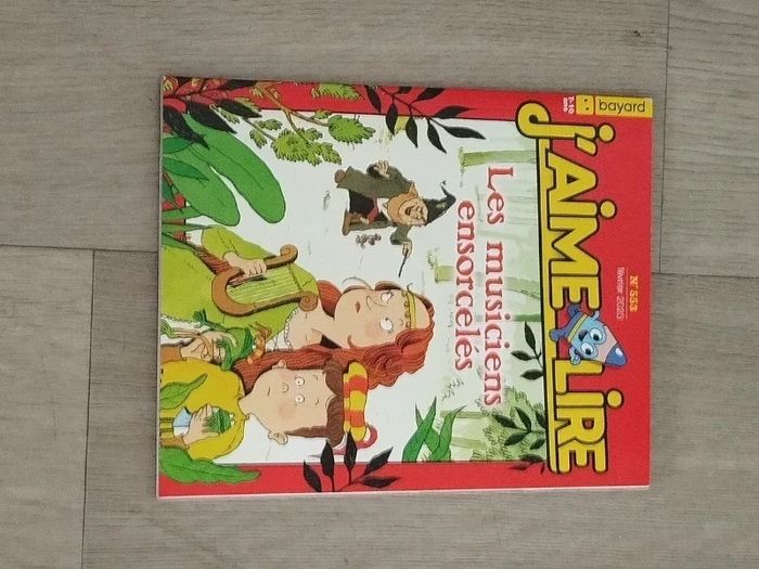 Lot de 8 magazines J’aime lire année 2022-23 L039  7589975653 - photo numéro 8