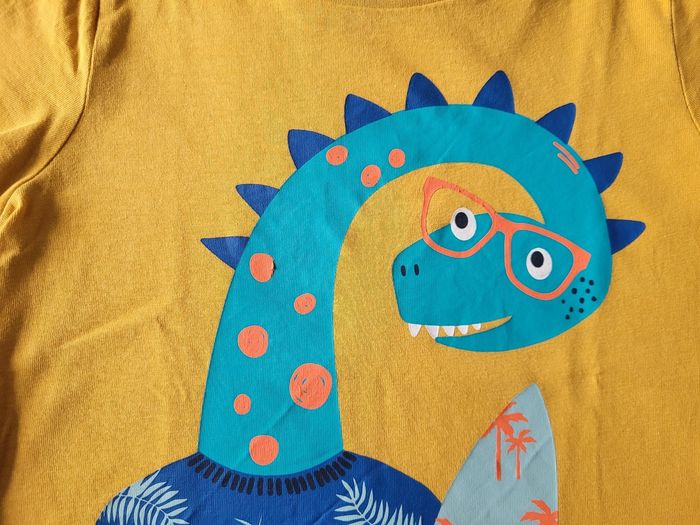 T-shirt DPAM 4 ans 104 cm - photo numéro 4