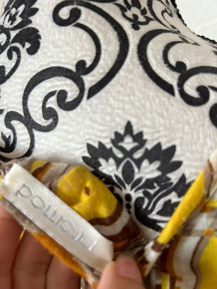 Très beau top manches 3/4 style année 80 🥰 taille 36 promod - photo numéro 3