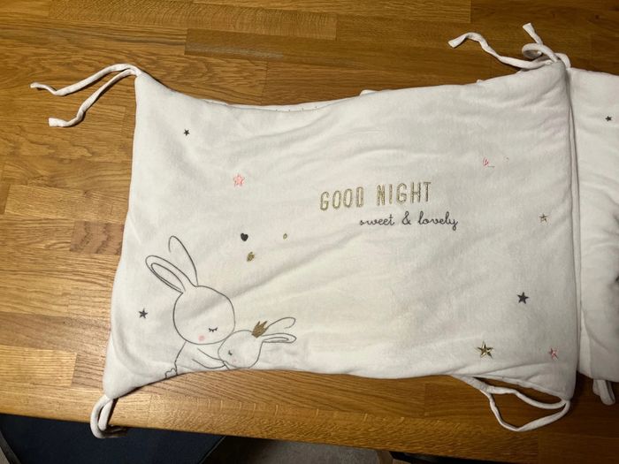 Tour de lit lapin - photo numéro 2