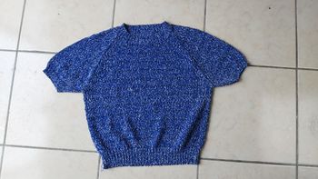 Pull sans manche