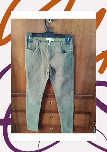 🧸 Pantalon kaki - 12 ans - Lulu Castagnette 🧸
