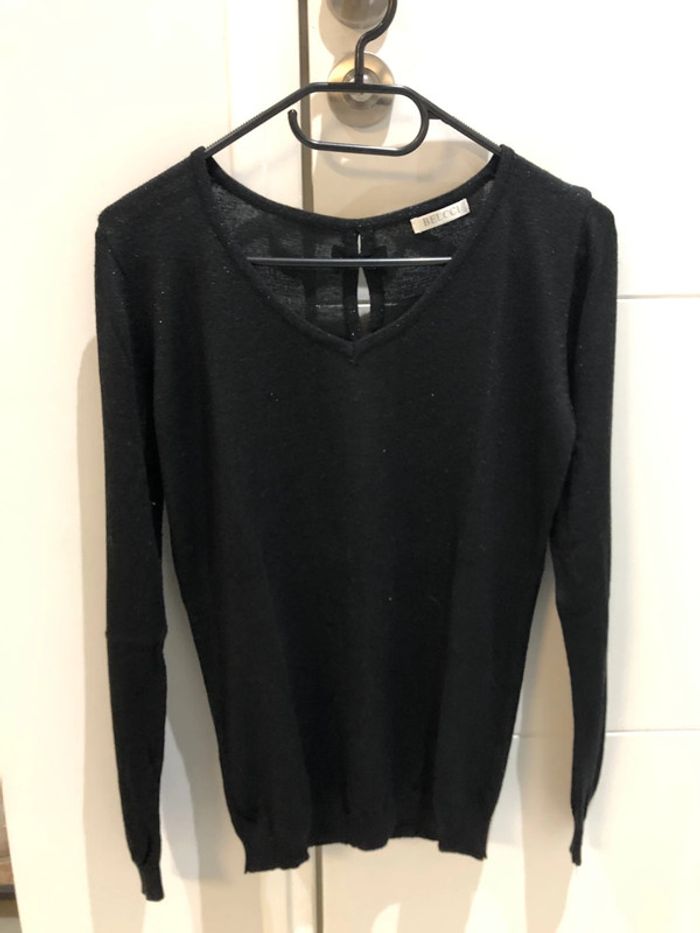 Pull pailleté - photo numéro 2
