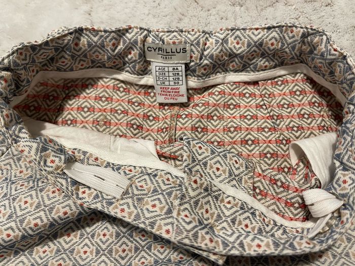 Jupe droite - Cyrillus - 8 ans - photo numéro 2