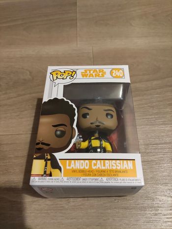Figurine Pop Star Wars Lando Calrissian 240