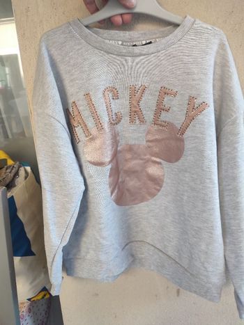 #kytie11ansfille. Sweat manche longue taille 11/12 ans