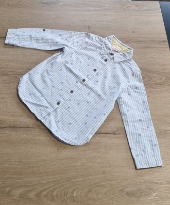 Chemisier rayé Lili Marelle 4 ans 🌸