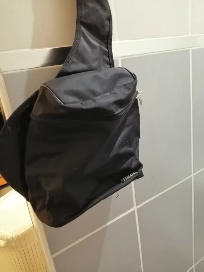 Sac bandoulière noir - photo numéro 2