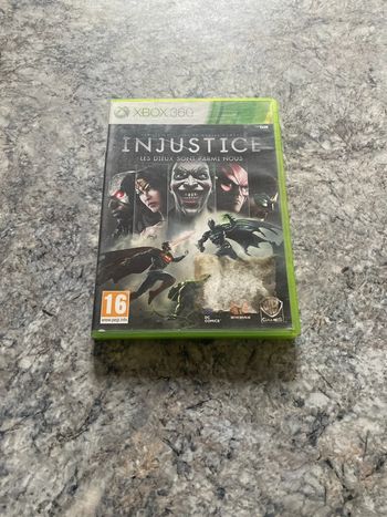 injustice Les dieux sont parmis nous Xbox 360
