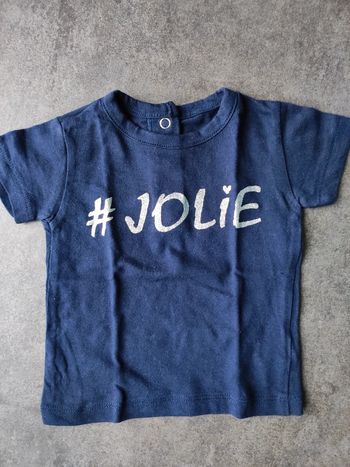 Tee shirt 3mois