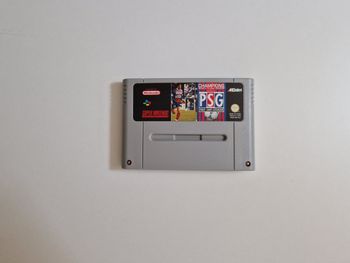 Jeu Super Nintendo Snes Champion World Class Soccer PSG