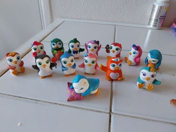 Figurines pingouins