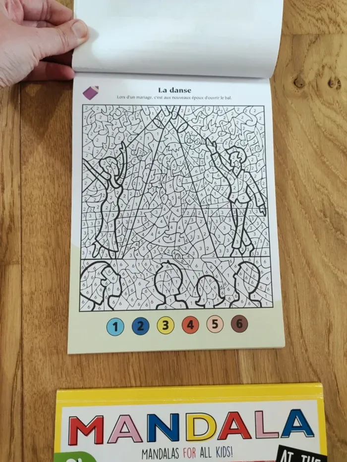 Lot 3 livres de coloriage - très bon état - photo numéro 8