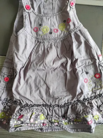 Robe lilas
