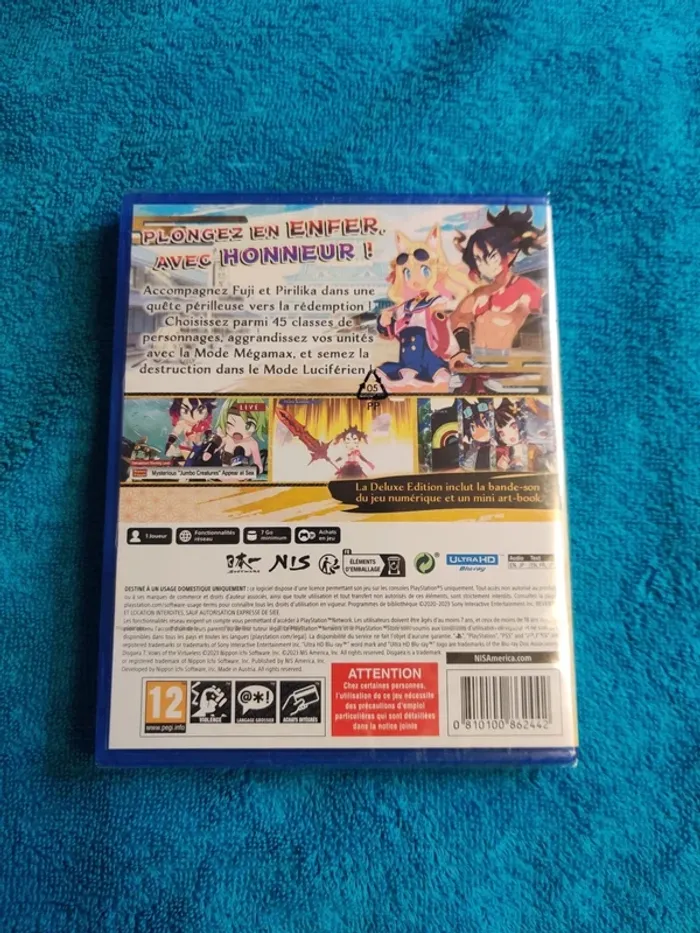 PS5 Disgaea 7 vows of the virtueless - photo numéro 2