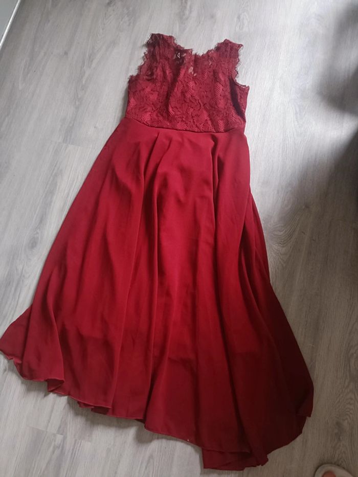 Robe rouge