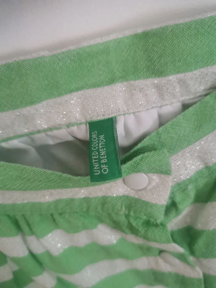 Jupe United colors of Benetton taille 11 12 ans - photo numéro 4