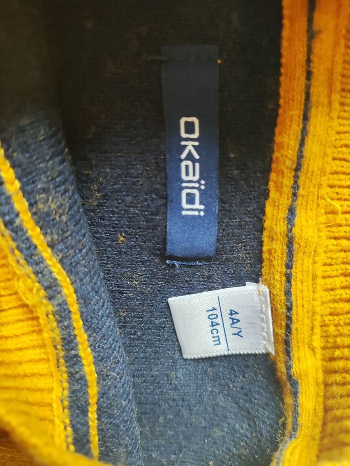 Pull Okaïdi 4 ans - photo numéro 2