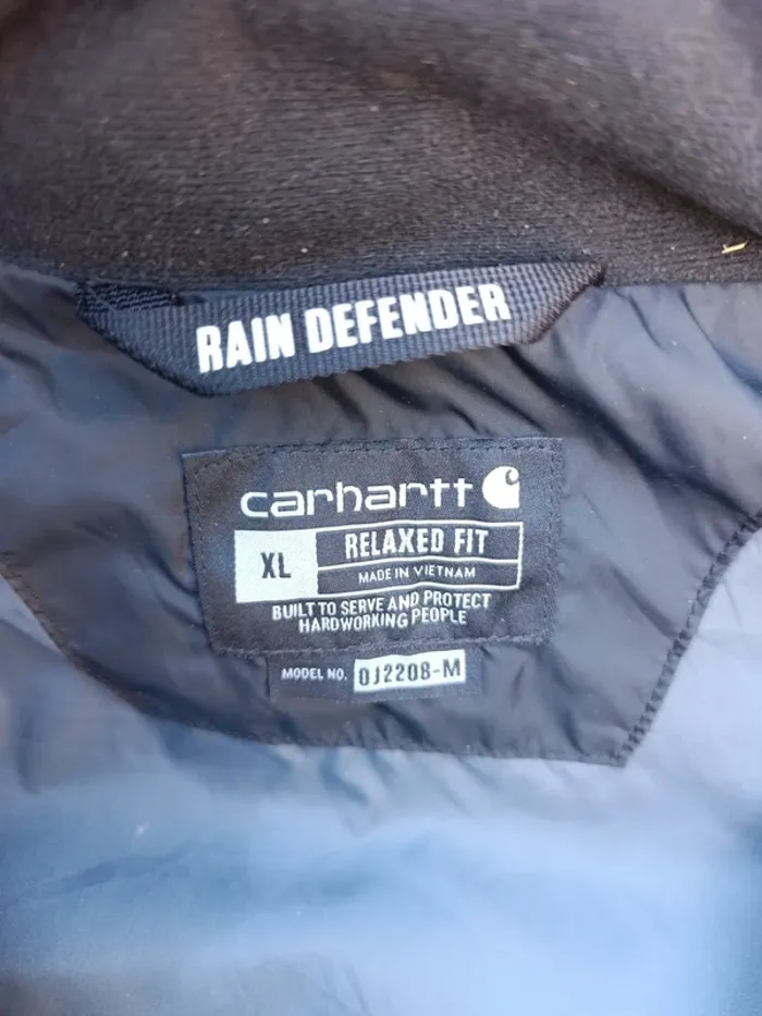 Veste matelassée collector Carhartt collab hus forbi 25 years XL - photo numéro 7