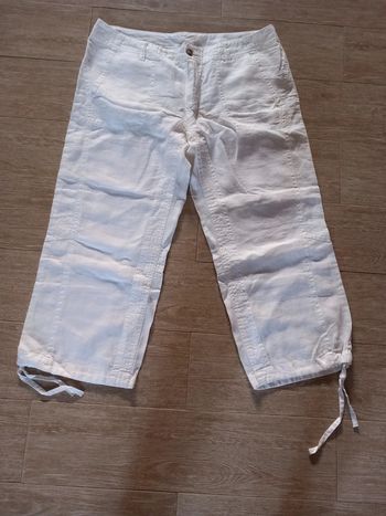 Pantacourt femme taille 46